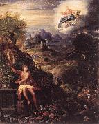 ZUCCHI  Jacopo Allegory of the Creation Norge oil painting reproduction